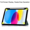 CoreParts TABX-IP10-COVER25 Tablet-Hülle 27,7 cm (10,9 Zoll) Flip-Hülle Grün