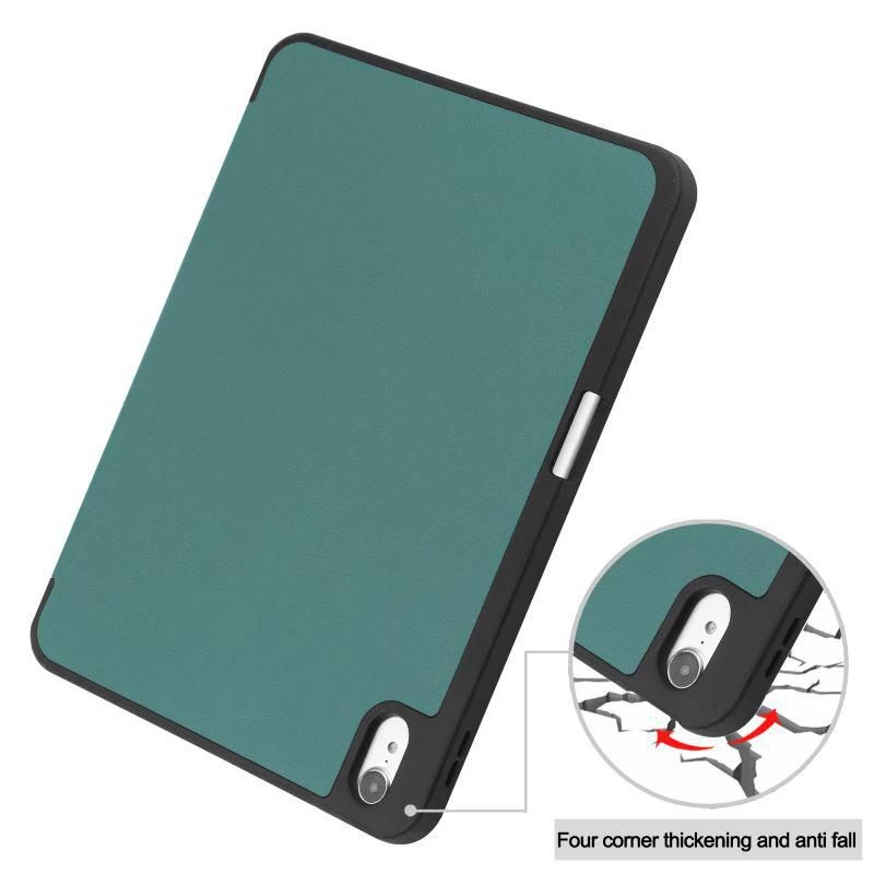 CoreParts TABX-IP10-COVER25 Tablet-Hülle 27,7 cm (10,9 Zoll) Flip-Hülle Grün