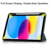 CoreParts TABX-IP10-COVER25 Tablet-Hülle 27,7 cm (10,9 Zoll) Flip-Hülle Grün