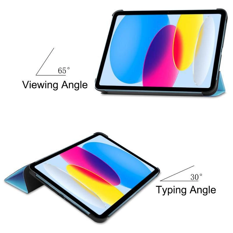 CoreParts TABX-IP10-COVER5 Tablet-Hülle 27,7 cm (10,9 Zoll) Flip-Case Blau