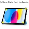 CoreParts TABX-IP10-COVER5 Tablet-Hülle 27,7 cm (10,9 Zoll) Flip-Case Blau