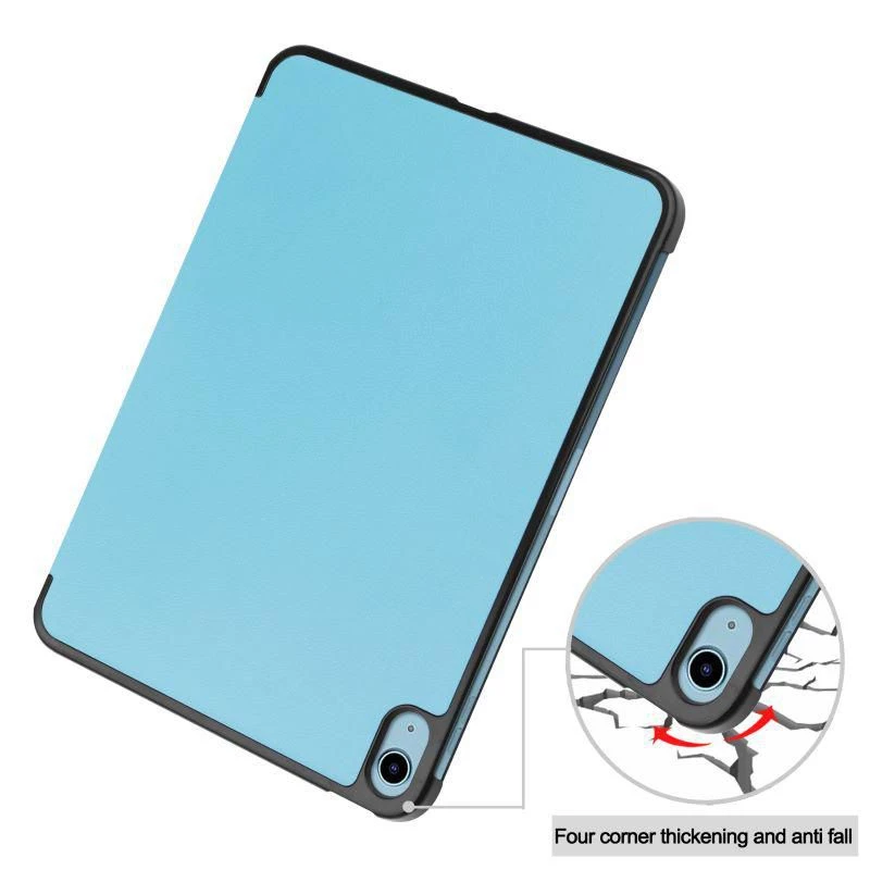 CoreParts TABX-IP10-COVER5 Tablet-Hülle 27,7 cm (10,9 Zoll) Flip-Case Blau