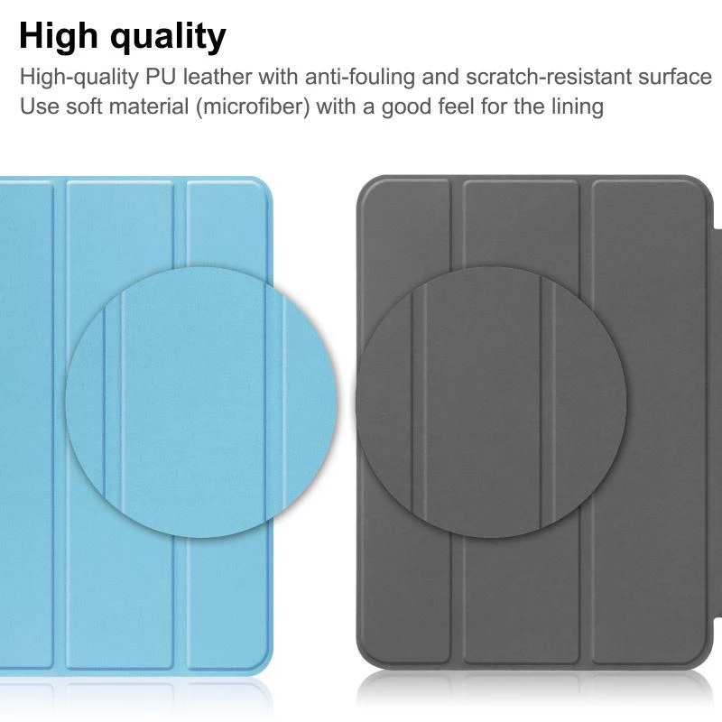 CoreParts TABX-IP10-COVER5 Tablet-Hülle 27,7 cm (10,9 Zoll) Flip-Case Blau