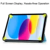 CoreParts TABX-IP10-COVER5 Tablet-Hülle 27,7 cm (10,9 Zoll) Flip-Case Blau
