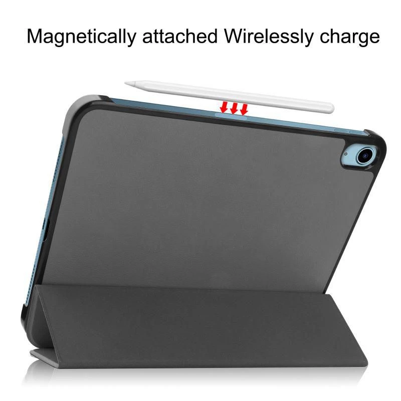 CoreParts TABX-IP10-COVER7 Tablet-Hülle 27,7 cm (10,9 Zoll) Flip-Case Grau