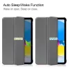CoreParts TABX-IP10-COVER7 Tablet-Hülle 27,7 cm (10,9 Zoll) Flip-Case Grau