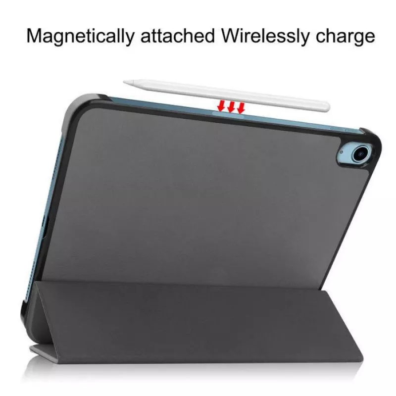 CoreParts TABX-IP10-COVER7 Tablet-Hülle 27,7 cm (10,9 Zoll) Flip-Case Grau