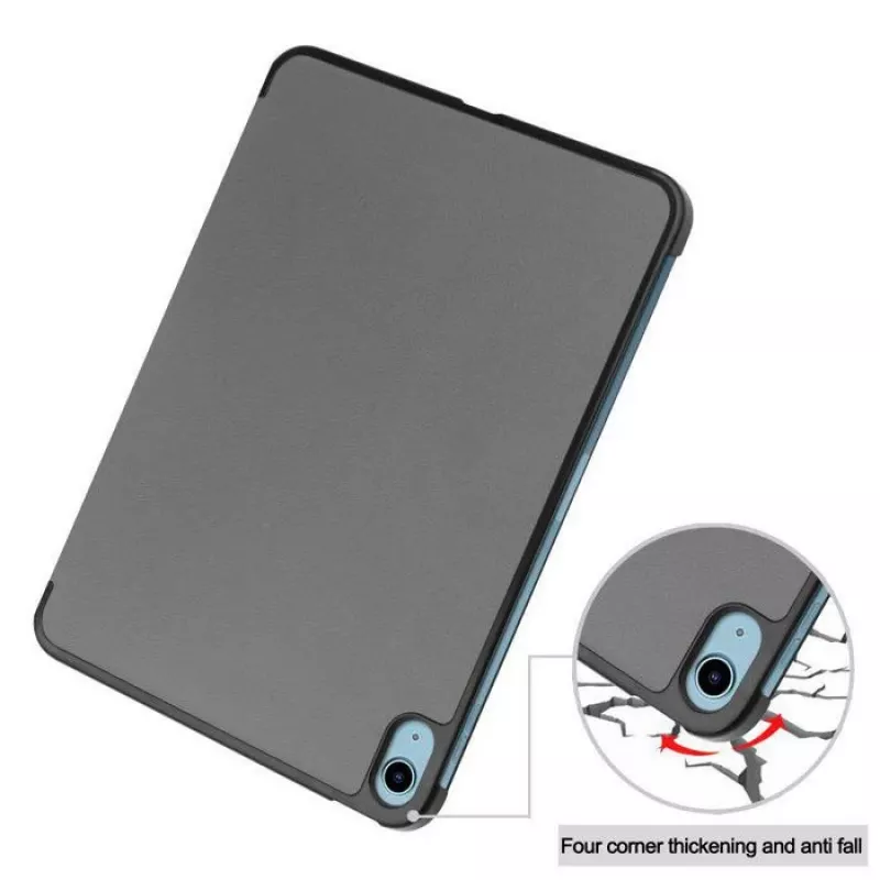 CoreParts TABX-IP10-COVER7 Tablet-Hülle 27,7 cm (10,9 Zoll) Flip-Case Grau