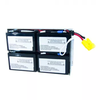 Origin Storage Origin Ersatz-USV-Batteriekartusche RBC24 für APC Smart-UPS RM