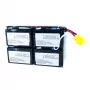 Origin Storage Origin Ersatz-USV-Batteriekartusche RBC24 für APC Smart-UPS RM