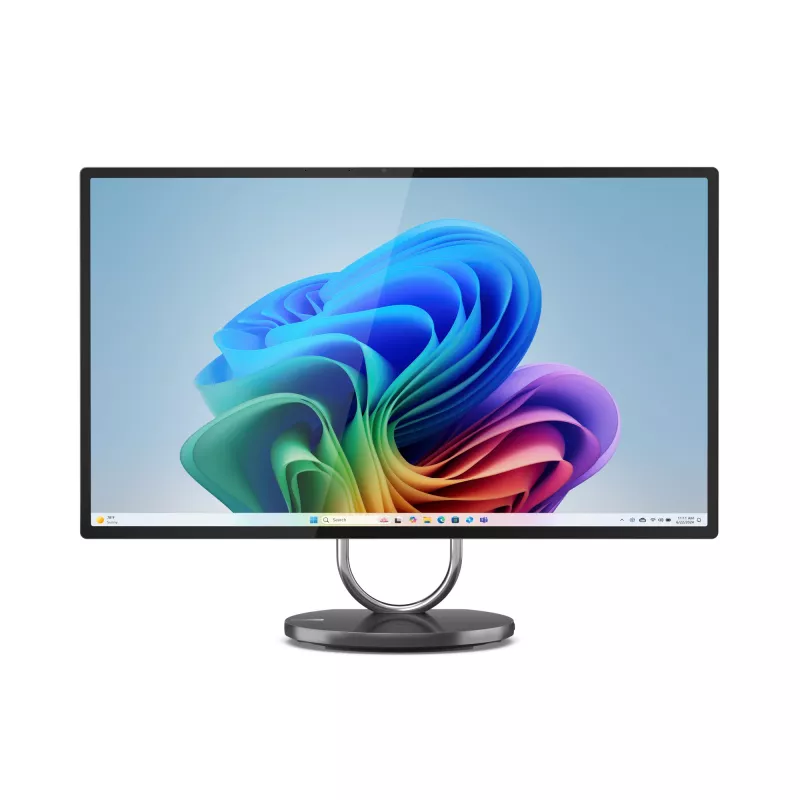 Lenovo Yoga AIO 32ILL10 Intel Core Ultra 7 258V 80 cm (31,5 Zoll) 3840 x 2160 Pixel All-in-One-PC 32 GB LPDDR5x-SDRAM 1 TB SSD NVIDIA GeForce RTX 4050 Windows 11 Pro Wi-Fi 7 (802.11be) Grau