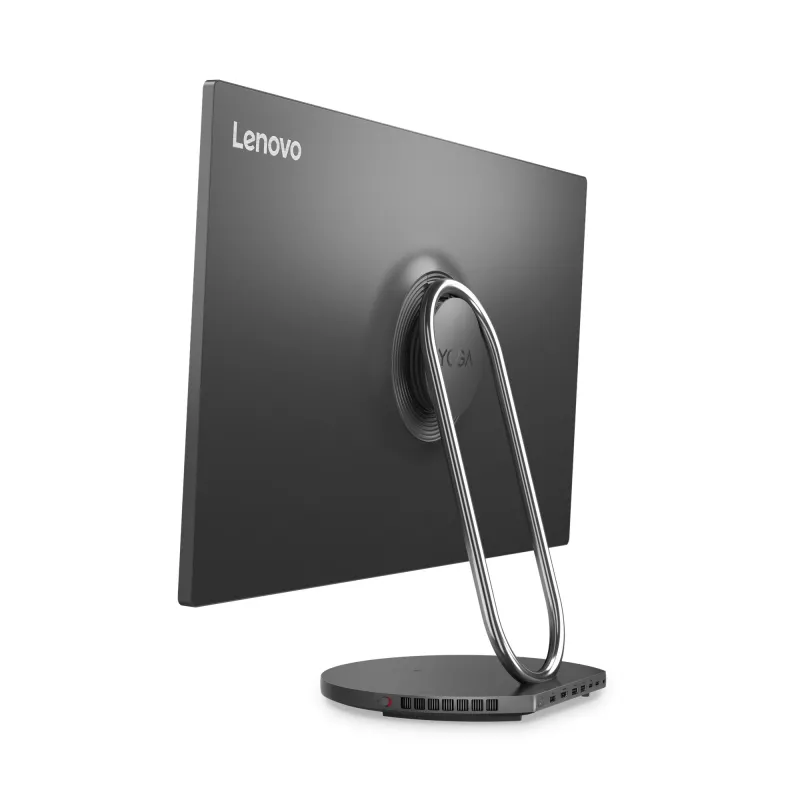 Lenovo Yoga AIO 32ILL10 Intel Core Ultra 7 258V 80 cm (31,5 Zoll) 3840 x 2160 Pixel All-in-One-PC 32 GB LPDDR5x-SDRAM 1 TB SSD NVIDIA GeForce RTX 4050 Windows 11 Pro Wi-Fi 7 (802.11be) Grau