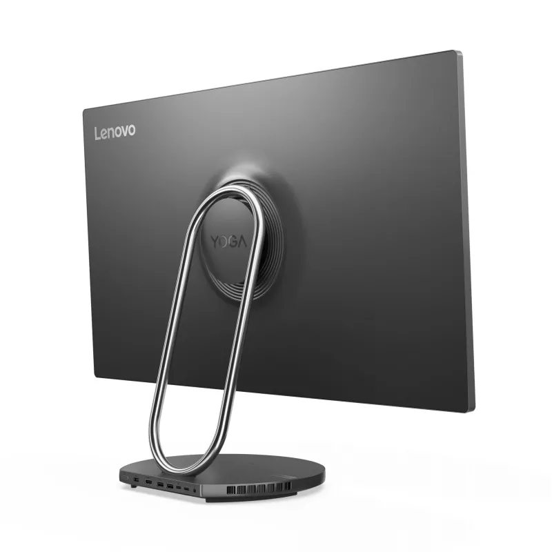 Lenovo Yoga AIO 32ILL10 Intel Core Ultra 7 258V 80 cm (31,5 Zoll) 3840 x 2160 Pixel All-in-One-PC 32 GB LPDDR5x-SDRAM 1 TB SSD NVIDIA GeForce RTX 4050 Windows 11 Pro Wi-Fi 7 (802.11be) Grau