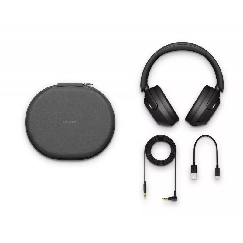 Sony WH-XB910N - Schwarz, Kabellos, Anrufe/Musik, 7 - 25000 Hz, 252 g, Kopfhörer, Schwarz