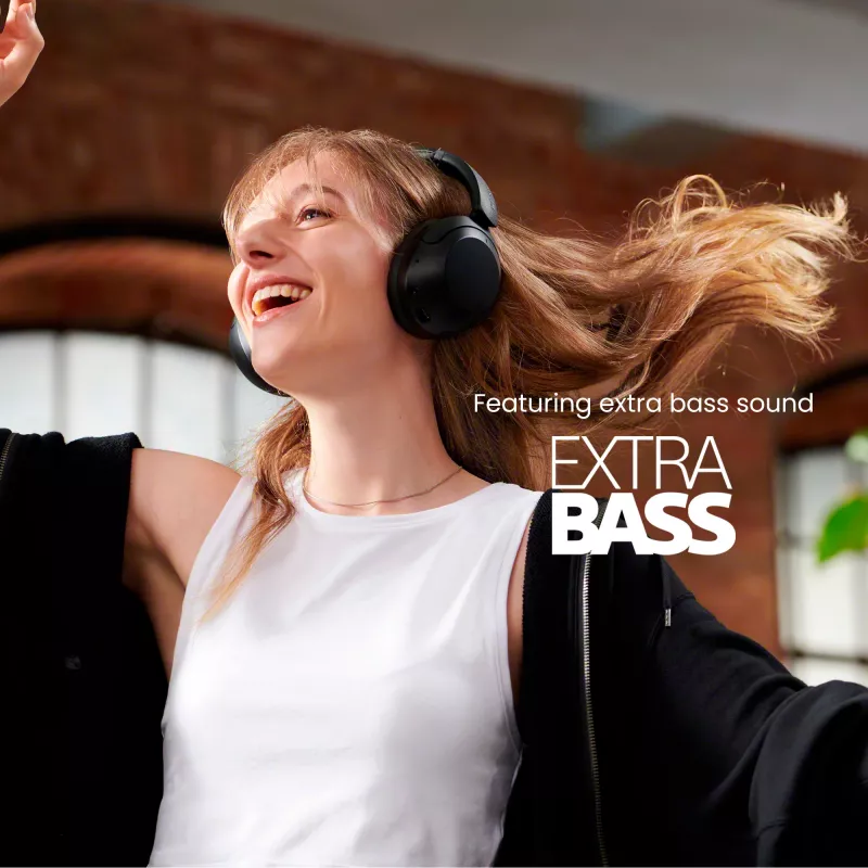 Sony WH-XB910N - Schwarz, Kabellos, Anrufe/Musik, 7 - 25000 Hz, 252 g, Kopfhörer, Schwarz