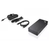 Lenovo 40A90090DK Laptop-Dockingstation/Port-Replikator Kabelgebunden USB 3.2 Gen 1 (3.1 Gen 1) Typ-C Schwarz