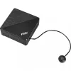 MSI Cubi 5 12M-001EU PC/Workstation Intel® Core™ i7 i7-1255U 16 GB DDR4-SDRAM 512 GB SSD Windows 11 Pro Mini-PC Schwarz