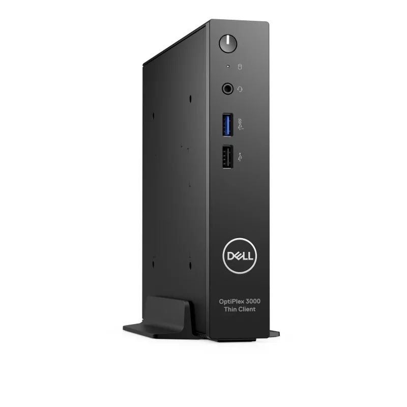 DELL OptiPlex 3000 Thin Client 2 GHz Windows 10 IoT Enterprise 1,1 kg Schwarz N6005