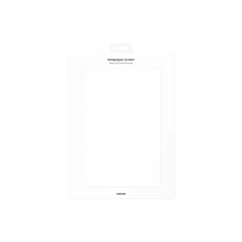 Papierähnlicher Displayschutz für Samsung Galaxy Tab S9 Ultra – 14,6 Zoll (EF-ZX912PWEGWW), weiß, 1 Stück