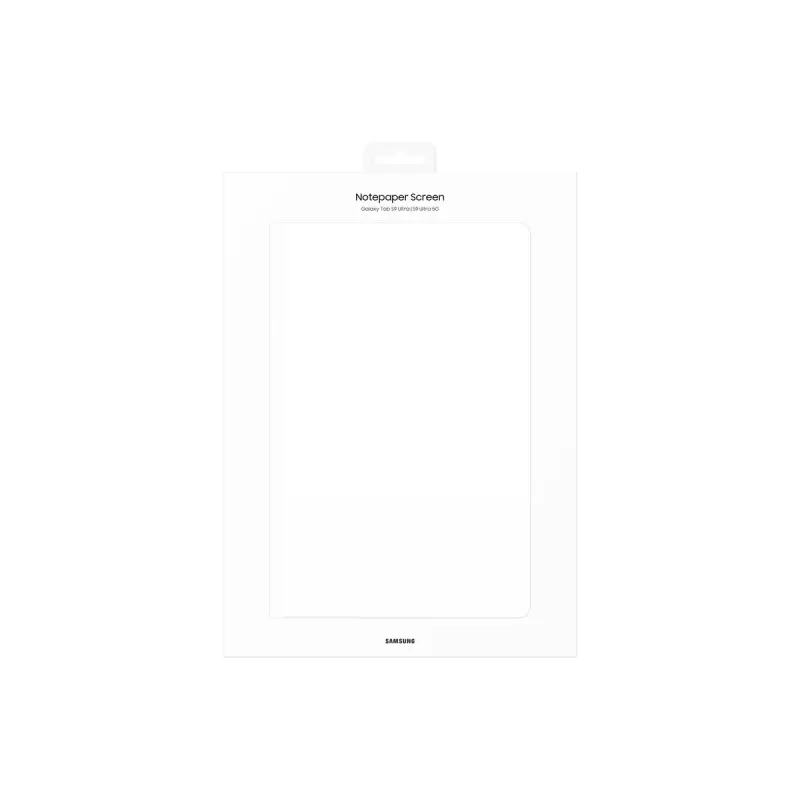 Papierähnlicher Displayschutz für Samsung Galaxy Tab S9 Ultra – 14,6 Zoll (EF-ZX912PWEGWW), weiß, 1 Stück