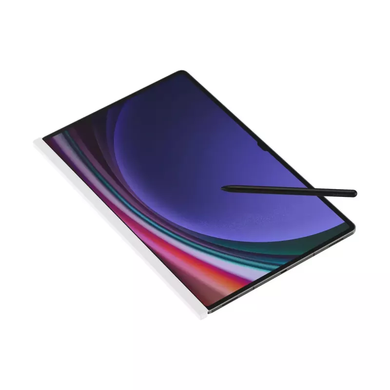Papierähnlicher Displayschutz für Samsung Galaxy Tab S9 Ultra – 14,6 Zoll (EF-ZX912PWEGWW), weiß, 1 Stück