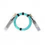 Glasfaser-AOC-Kabel BlueOptics P08230-001-BO QSFP56–QSFP56, 10 m, Cyan