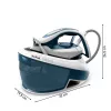 Tefal Express Power SV8111 1,8 l Durilium AirGlide Autoclean-Bügelsohle Blau, Weiß