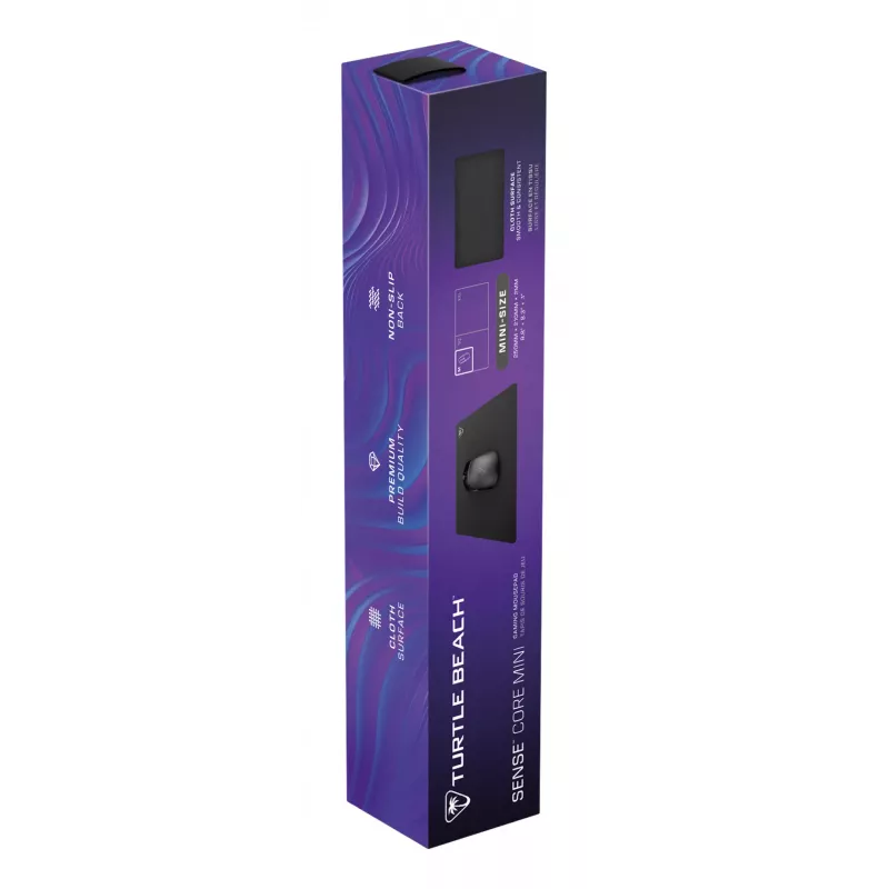 Turtle Beach Sense Core Mini Gaming-Mauspad Schwarz