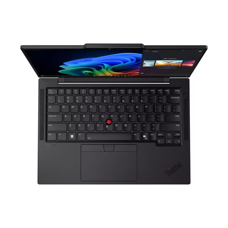 Lenovo ThinkPad T14s Gen 6 (Intel) Intel Core Ultra 7 255U Laptop 35,6 cm (14 Zoll) WUXGA 32 GB LPDDR5x-SDRAM 1 TB SSD Wi-Fi 7 (802.11be) Windows 11 Pro Deutsch Schwarz