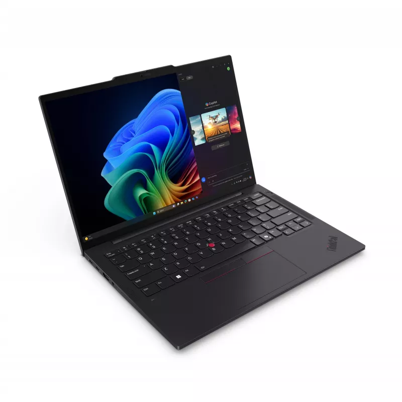 Lenovo ThinkPad T14s Gen 6 (Intel) Intel Core Ultra 7 255U Laptop 35,6 cm (14 Zoll) WUXGA 32 GB LPDDR5x-SDRAM 1 TB SSD Wi-Fi 7 (802.11be) Windows 11 Pro Deutsch Schwarz
