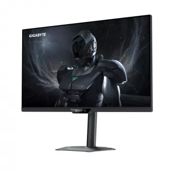 GIGABYTE G27Q20 27 inch QHD Gaming-Monitor – 2560 x 1440, 200 Hz, 0,5 ms, 350 cd/m², G-Sync Kompatibel, FreeSync Premium, HDR10, HDMI 2.0, DisplayPort 1.4