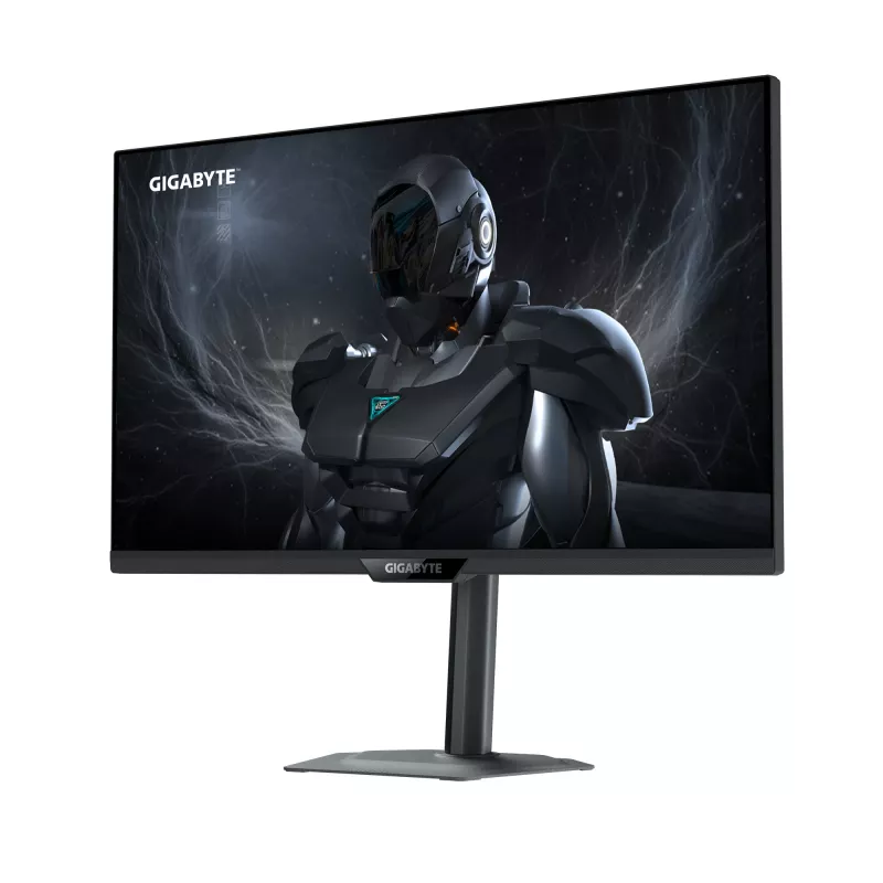 GIGABYTE G27Q20 27 inch QHD Gaming-Monitor – 2560 x 1440, 200 Hz, 0,5 ms, 350 cd/m², G-Sync Kompatibel, FreeSync Premium, HDR10, HDMI 2.0, DisplayPort 1.4