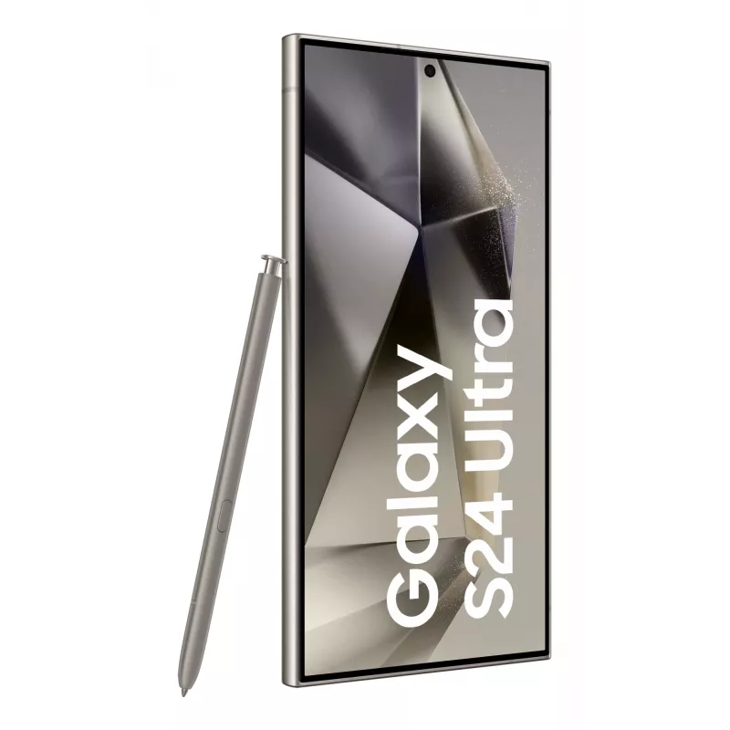 Samsung Galaxy S24 Ultra 17,3 cm (6,8 Zoll) Dual SIM 5G USB Typ-C 12 GB 512 GB 5000 mAh Grau, Titan