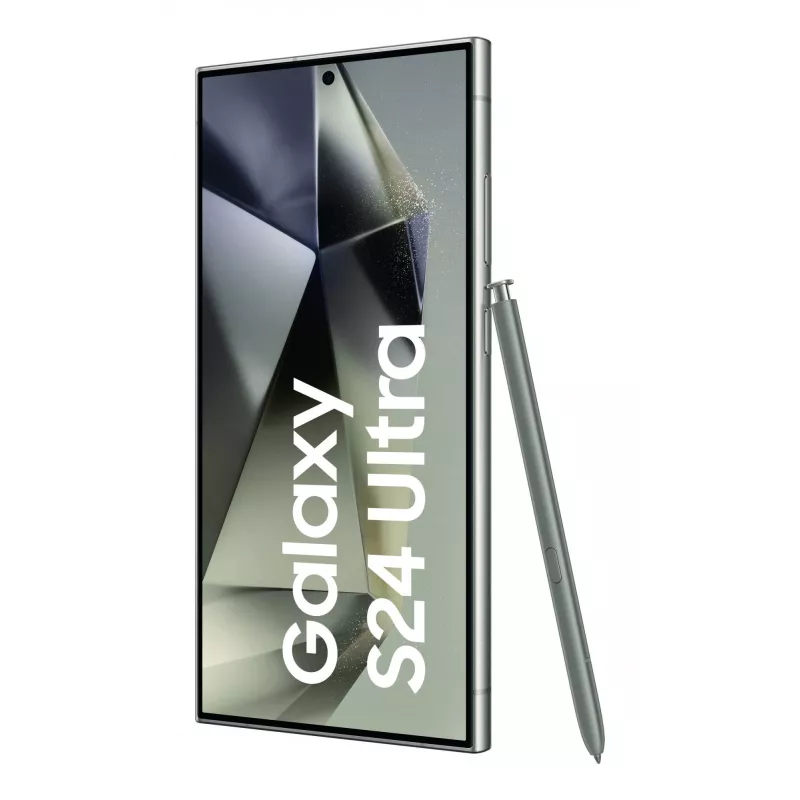 Samsung Galaxy S24 Ultra 17,3 cm (6,8 Zoll) Dual SIM 5G USB Typ-C 12 GB 512 GB 5000 mAh Grau, Titan