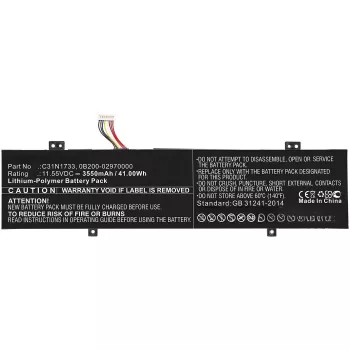CoreParts MBXAS-BA0267 Laptop-Ersatzteil Akku