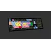 Logickeyboard Avid Media Composer ASTRA 2 Tastatur mit Hintergrundbeleuchtung PC Deutsch (LKB-MCOM4-A2PC-DE)
