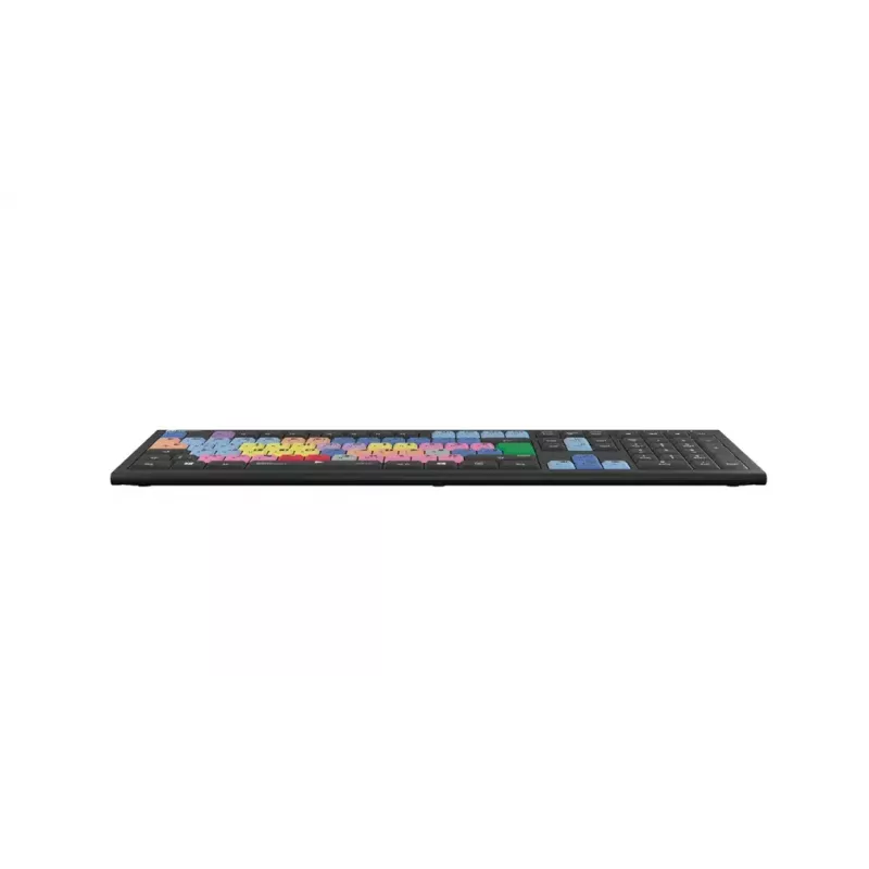 Logickeyboard Avid Media Composer ASTRA 2 Tastatur mit Hintergrundbeleuchtung PC Deutsch (LKB-MCOM4-A2PC-DE)