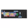 Logickeyboard Avid Media Composer ASTRA 2 Tastatur mit Hintergrundbeleuchtung PC Deutsch (LKB-MCOM4-A2PC-DE)