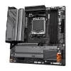 Motherboard GIGABYTE B650M GAMING X AX — AMD B650, Sockel AM5, Micro ATX, DDR5, 4 DIMM, 2x M.2, Wi‑Fi 6E, 2.5GbE