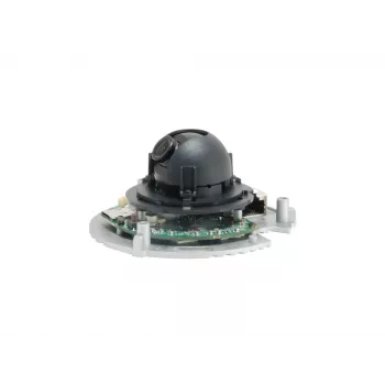 LevelOne HUBBLE Fixed Dome IP-Netzwerkkamera, 5 Megapixel, 802.3af PoE, vandalismusgeschützt