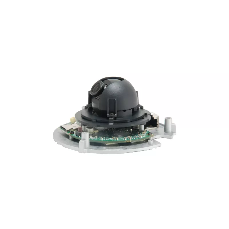 LevelOne HUBBLE Fixed Dome IP-Netzwerkkamera, 5 Megapixel, 802.3af PoE, vandalismusgeschützt