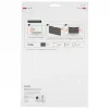 eSTUFF GLBM13293190-ITH Blickschutzfilter 33,8 cm (13,3 Zoll) Laptop Rahmenloser Blickschutzfilter