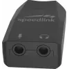 USB externer Audio-Adapter Speedlink VIGO USB — USB-Schnittstelle, 3,5 mm Kopfhöreranschluss, schwarz, 8 g