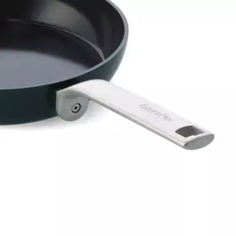Allzweck-Bratpfanne GreenPan CC009167-001, 28 cm Durchmesser, Edelstahlboden, PFAS-frei