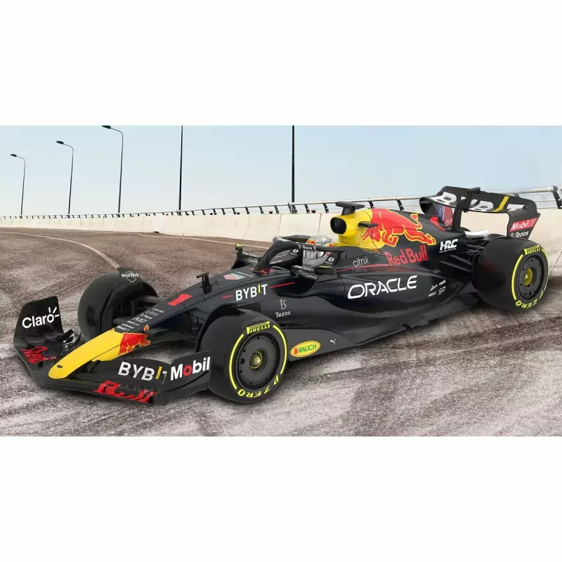 Elektrisches Sportauto Jamara Oracle Red Bull Racing RB18 1:12 700g 7 Batterien