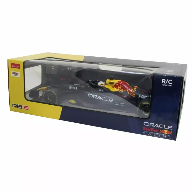 Elektrisches Sportauto Jamara Oracle Red Bull Racing RB18 1:12 700g 7 Batterien