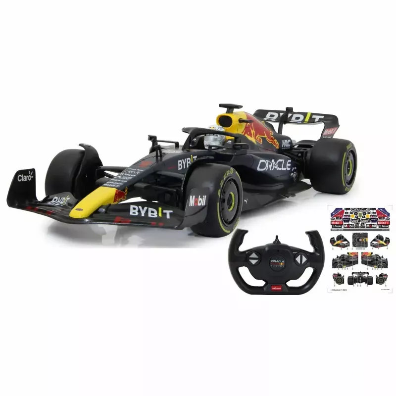 Elektrisches Sportauto Jamara Oracle Red Bull Racing RB18 1:12 700g 7 Batterien
