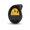 BakkerElkhuizen FastForward Pro Maus, Rechtshänder, Vertikales Design, Optisch, RF Wireless + Bluetooth + USB Typ-C, 5000 DPI, Schwarz, Grau
