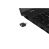 BakkerElkhuizen FastForward Pro Maus, Rechtshänder, Vertikales Design, Optisch, RF Wireless + Bluetooth + USB Typ-C, 5000 DPI, Schwarz, Grau