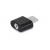 BakkerElkhuizen FastForward Pro Maus, Rechtshänder, Vertikales Design, Optisch, RF Wireless + Bluetooth + USB Typ-C, 5000 DPI, Schwarz, Grau